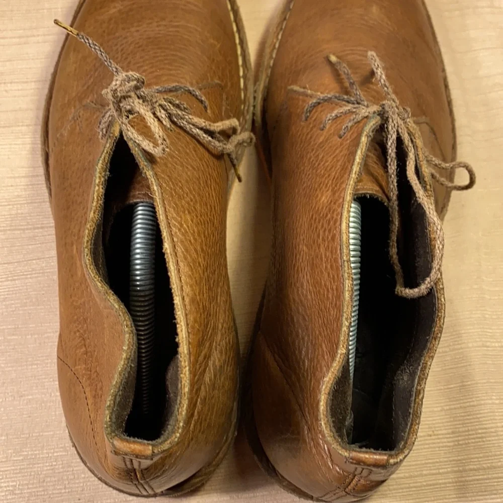 Cole Haan leather lace up leather ankle high
